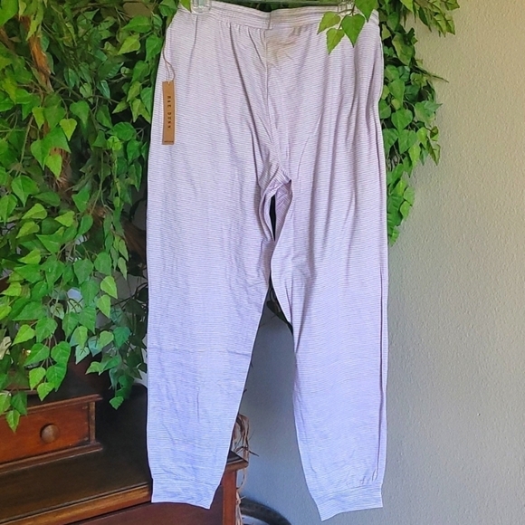 Rae Dunn "Do Not Disturb" Joggers Sz M - Picture 6 of 9